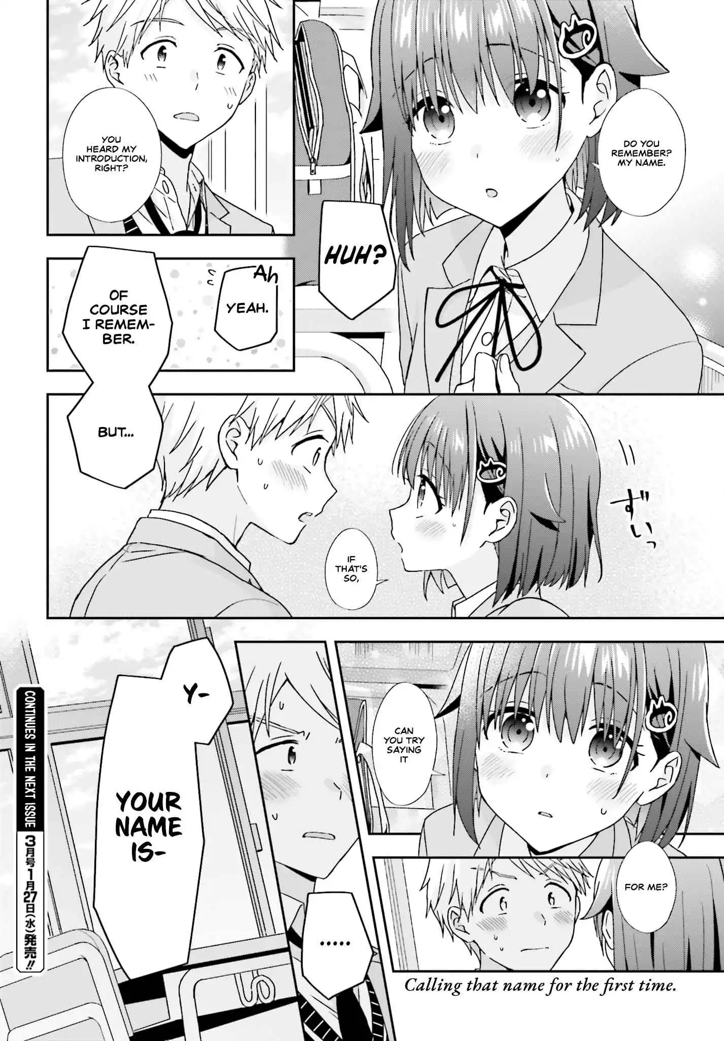 The Quiet Komori-san and the Loud Oobayashi-kun Chapter 24 13